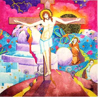 Jesus dies on the cross - 1998