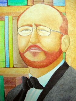 portrait's particular - professor Pearce